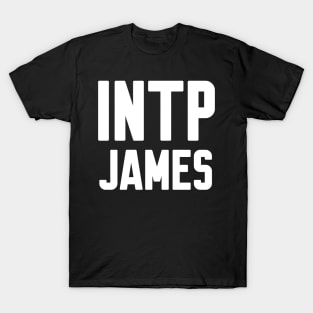 Personalized INTP Personality type T-Shirt